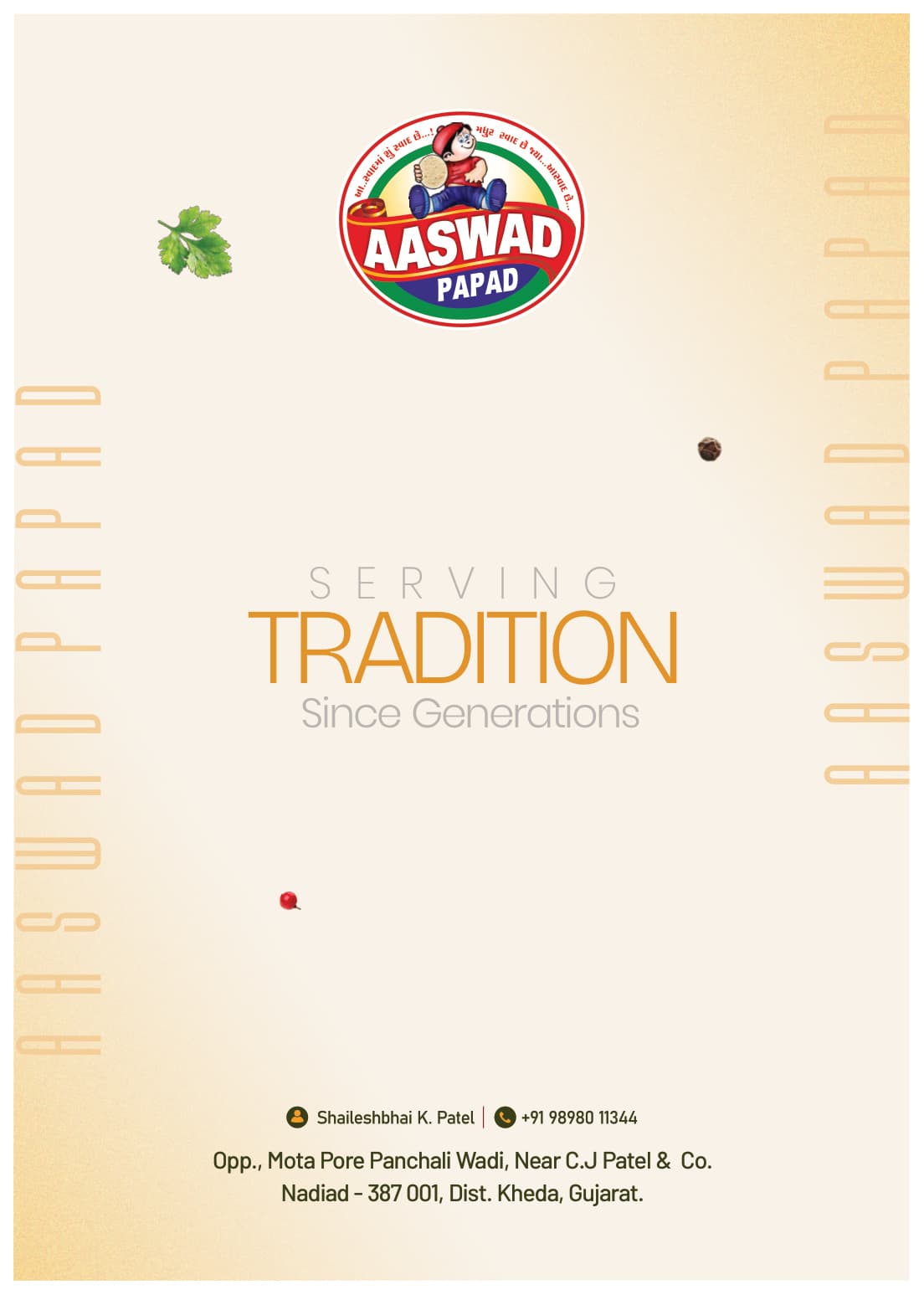 Aaswad tradition and quality