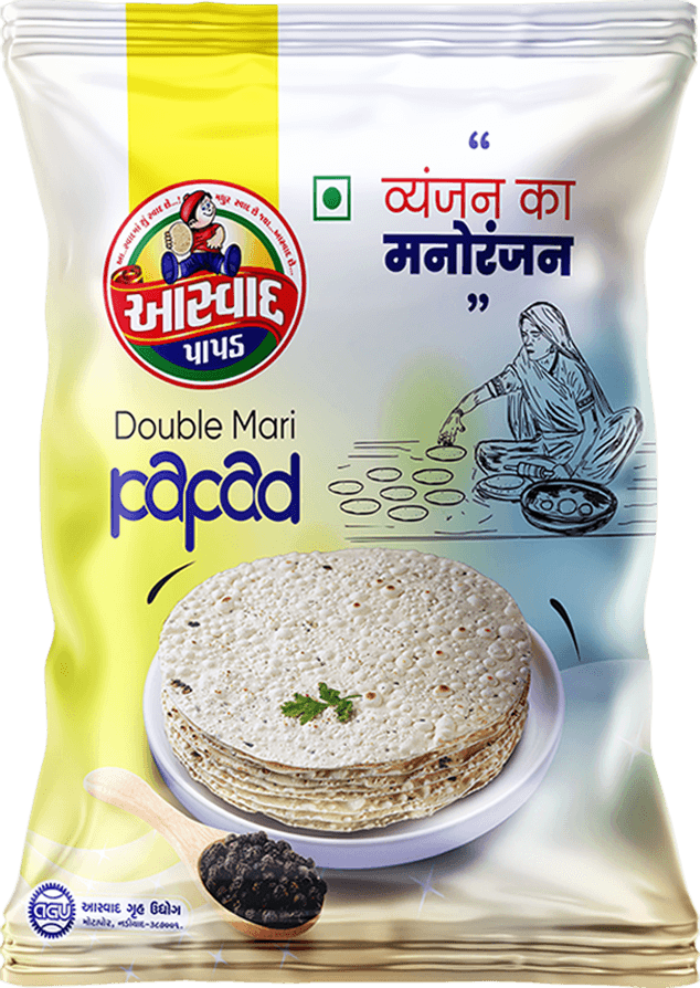 Double Mari Papad