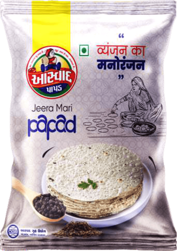 Jeera Mari Papad
