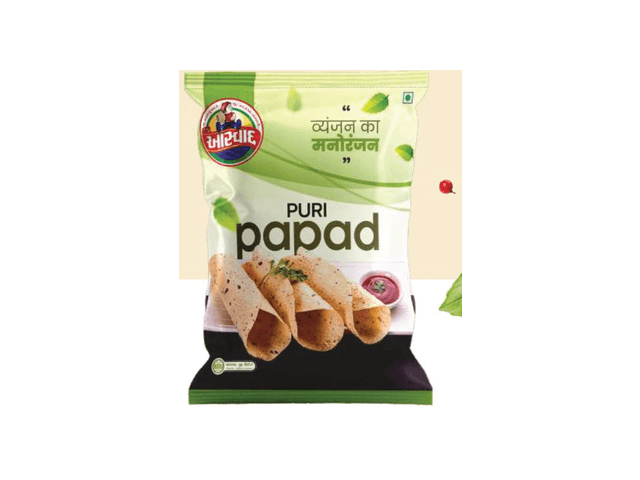 Puri Papad